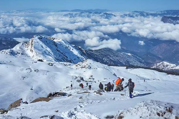 Kedarkanth Trek